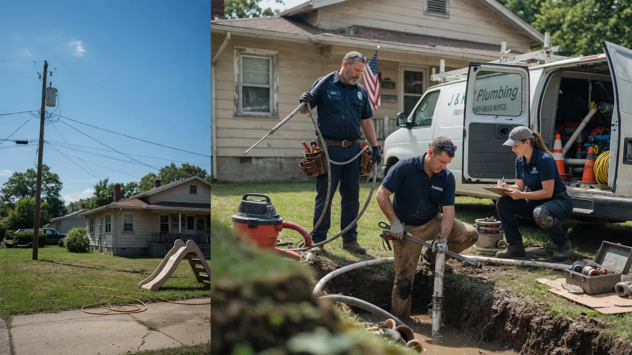 Drain Cleaning in Du Quoin, IL near me